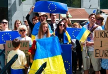 Українські біженці