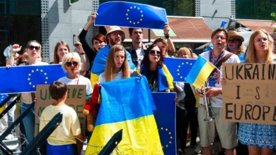 Українські біженці