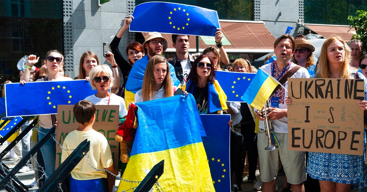 Українські біженці