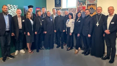 Представники ВРЦіРО і НРЦД підписують декларацію солідарності у Копенгагені