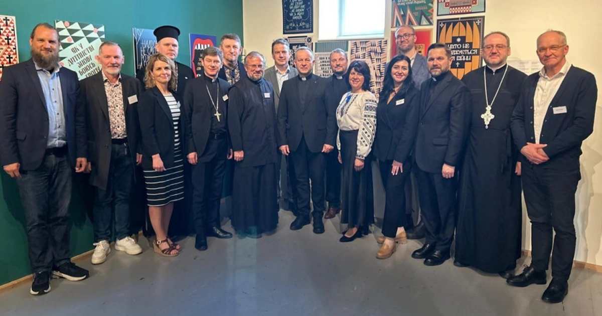 Представники ВРЦіРО і НРЦД підписують декларацію солідарності у Копенгагені