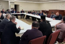 Зустріч ВРЦіРО з представниками Офісу Президента і ДЕСС,