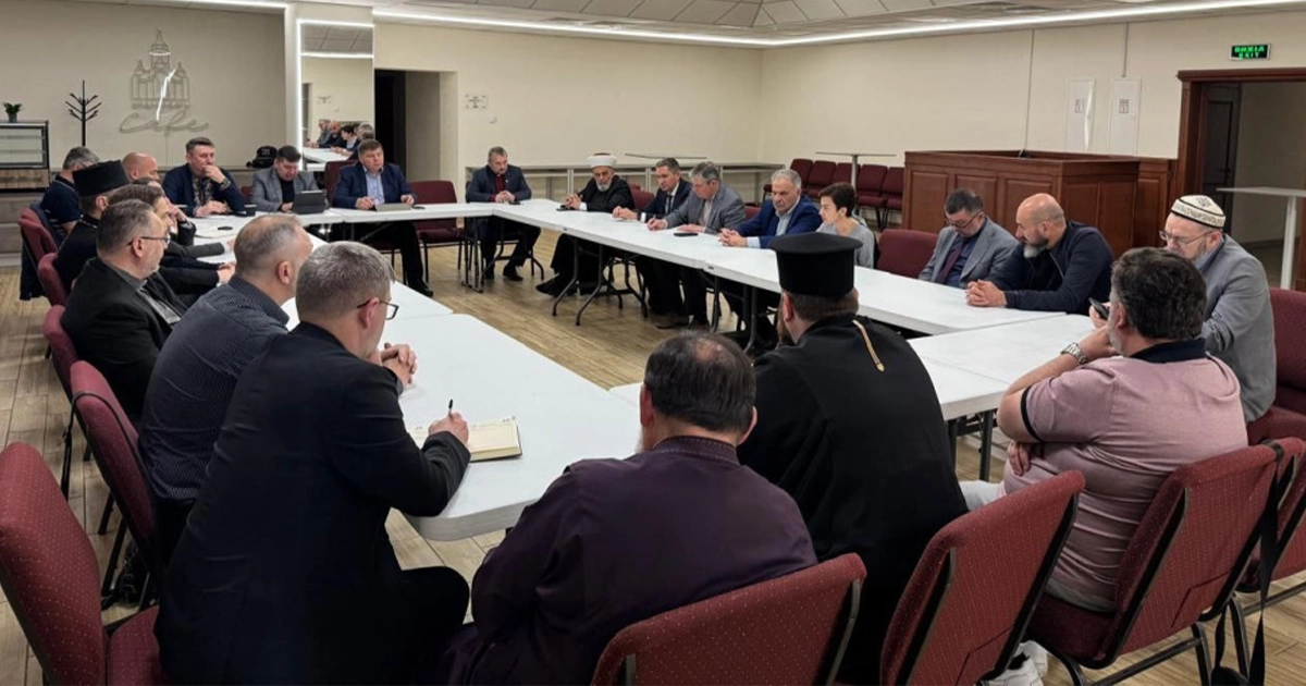 Зустріч ВРЦіРО з представниками Офісу Президента і ДЕСС,