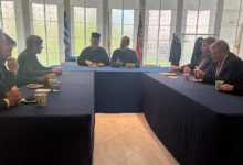 Делегація Всеукраїнської Ради Церков