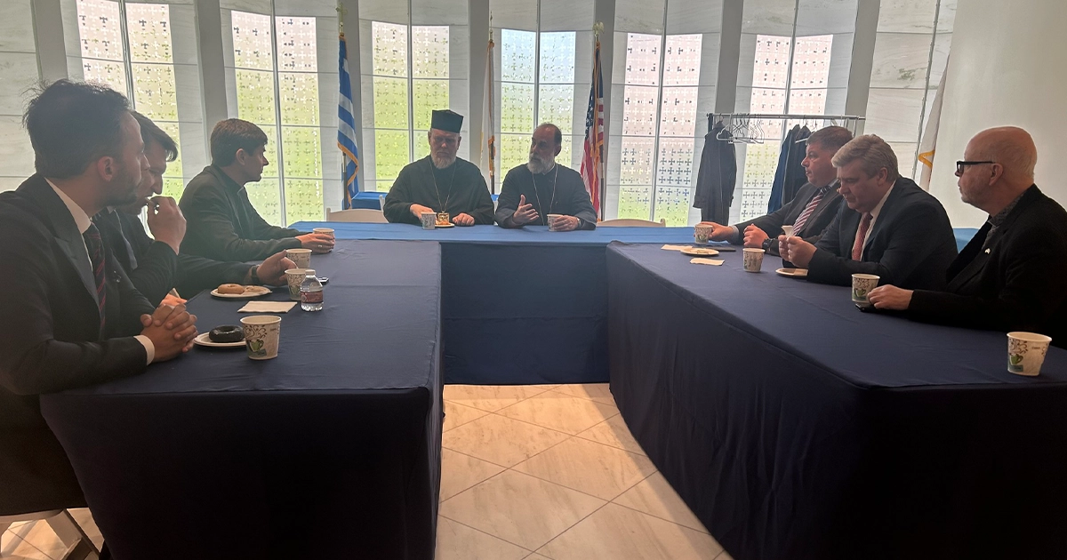 Делегація Всеукраїнської Ради Церков