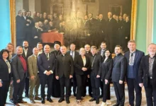 Делегація ВРЦіРО в Парламенті Данії