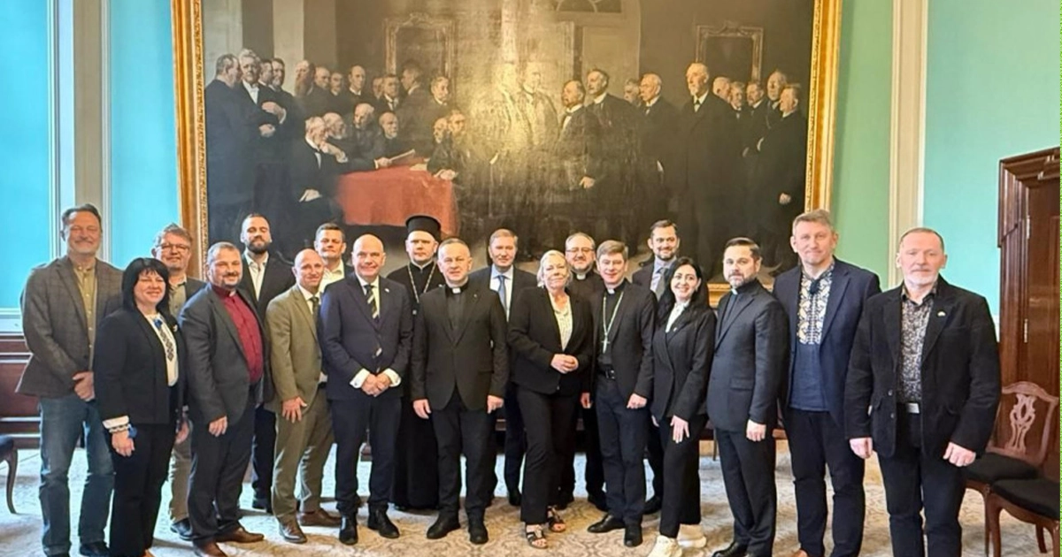 Делегація ВРЦіРО в Парламенті Данії