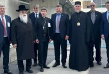 Делегація ВРЦіРО під час зустрічі в Нью-Йорк