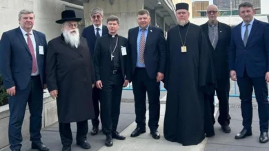 Делегація ВРЦіРО під час зустрічі в Нью-Йорк