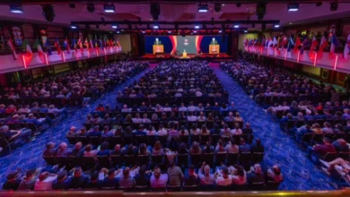 Франклін Ґрем і учасники євангельського конгресу в Берліні 2024