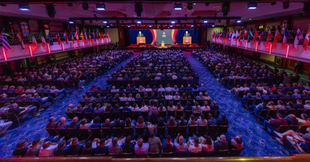 Франклін Ґрем і учасники євангельського конгресу в Берліні 2024