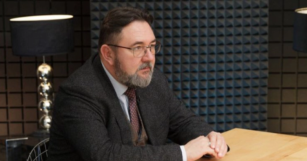 народний депутат від фракції “Слуга народу” Микита Потураєв.