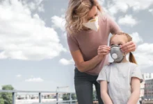 Шкідливий вплив забрудненого повітря на дітей