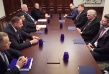 Зустріч Зеленського з Франкліном Гремом про допомогу Україні