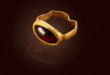 Золота каблучка елліністичної епохи, знайдена в Місті Давида, Ізраїль