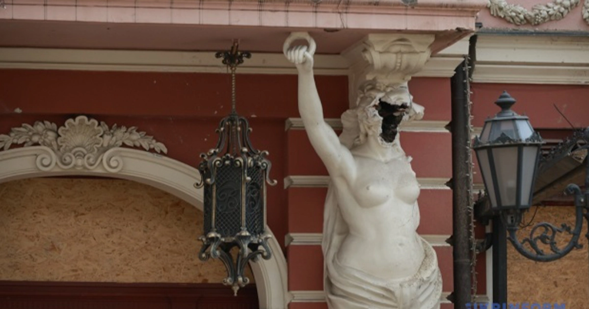 Руйнування української культурної спадщини внаслідок війни