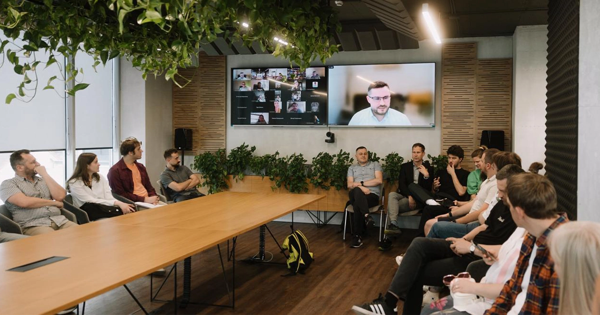 Презентація книги «Блаженства і терор» у Львові