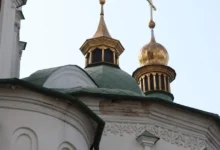 Пошкодження фасаду Софії Київської після російського обстрілу — заява ДЕСС