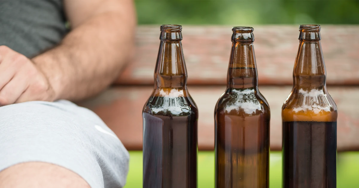 мікропластик у пляшках