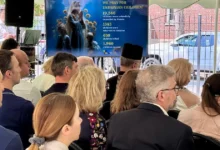 Молитовний захід у Вашингтоні на підтримку українських дітей