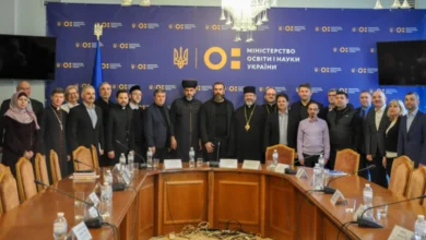 Міністр освіти Лісовий на зустрічі з релігійними лідерами в МОН