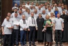 Перший випуск медичних капеланів у Львові