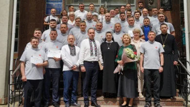 Перший випуск медичних капеланів у Львові