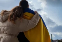 країнські діти, врятовані з окупації, повертаються додому