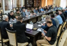 Засідання Ради Євангельських Протестантських Церков України з участю міжнародних партнерів