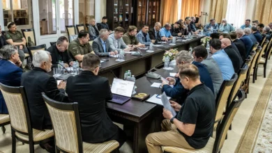 Засідання Ради Євангельських Протестантських Церков України з участю міжнародних партнерів