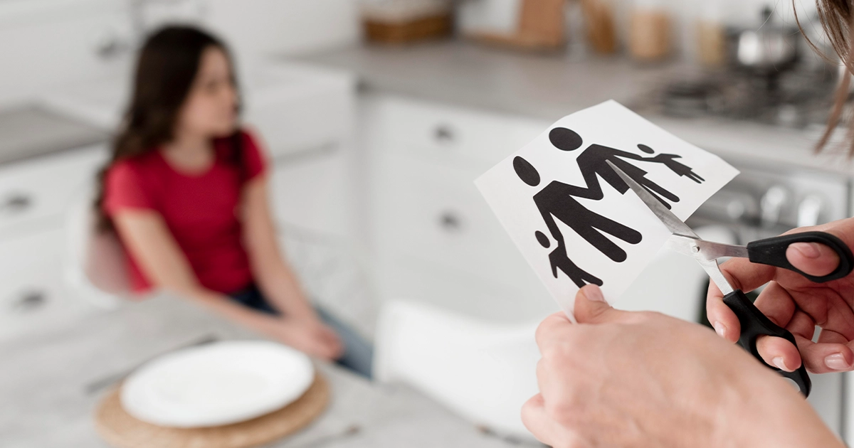 Діти переживають важкі наслідки розлучення батьків — дослідження