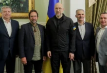 Зустріч Прем’єр-міністра України з представниками Європейського євангельського альянсу