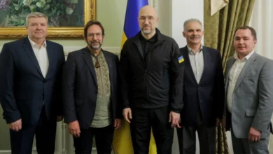 Зустріч Прем’єр-міністра України з представниками Європейського євангельського альянсу