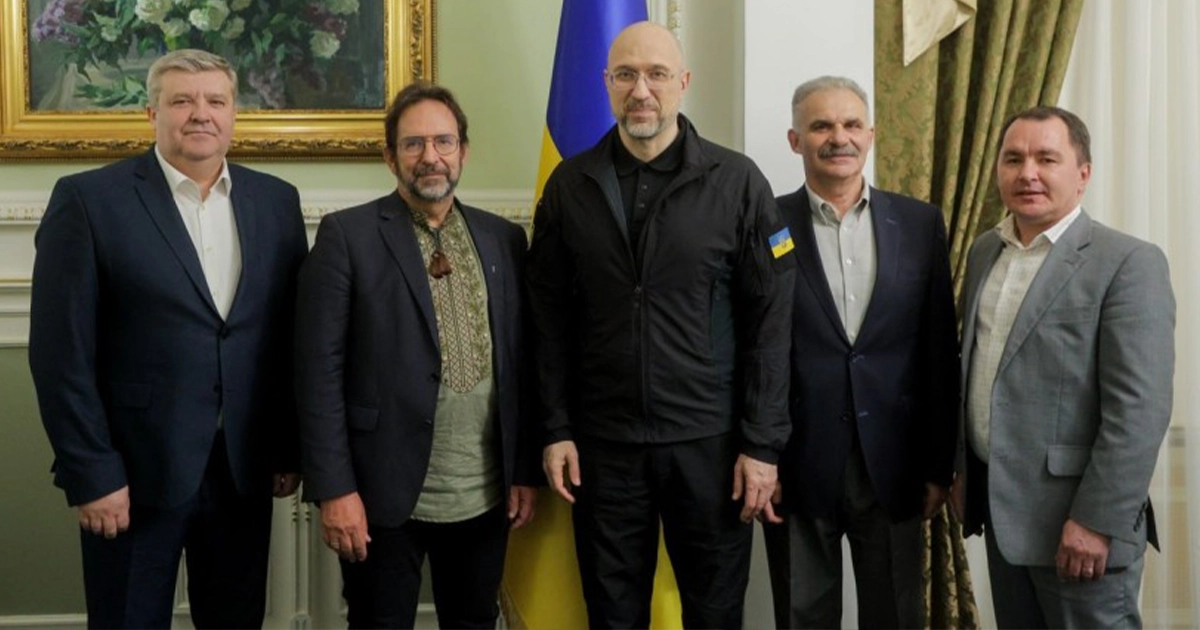 Зустріч Прем’єр-міністра України з представниками Європейського євангельського альянсу