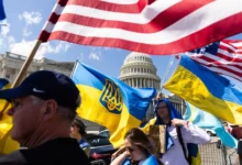українські біженці США