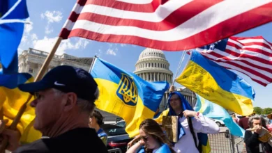 українські біженці США