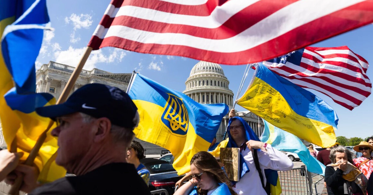 українські біженці США