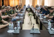 Зустріч капеланів України та Латвії в Києві