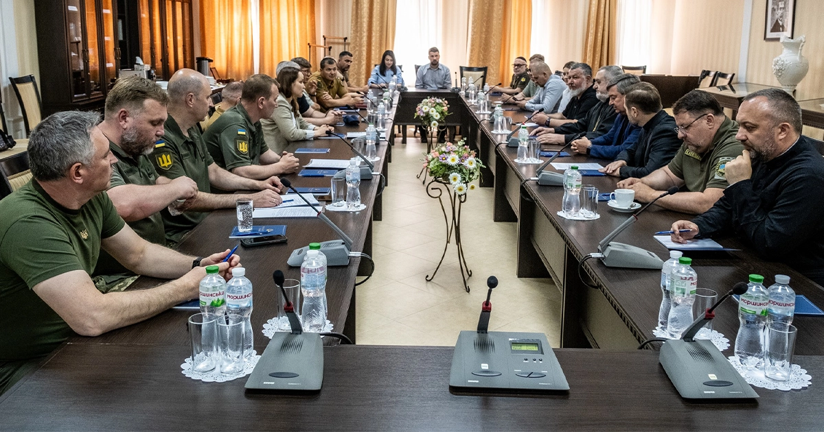 Зустріч капеланів України та Латвії в Києві