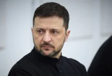 Зеленський під час коментаря про викрадених дітей Росією