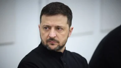 Зеленський під час коментаря про викрадених дітей Росією