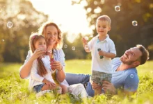 Щаслива прийомна сім’я