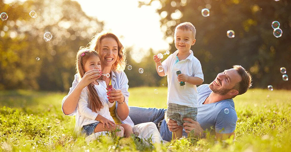 Щаслива прийомна сім’я