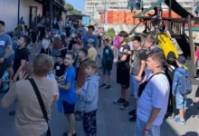 дитячий табір Дніпро війна