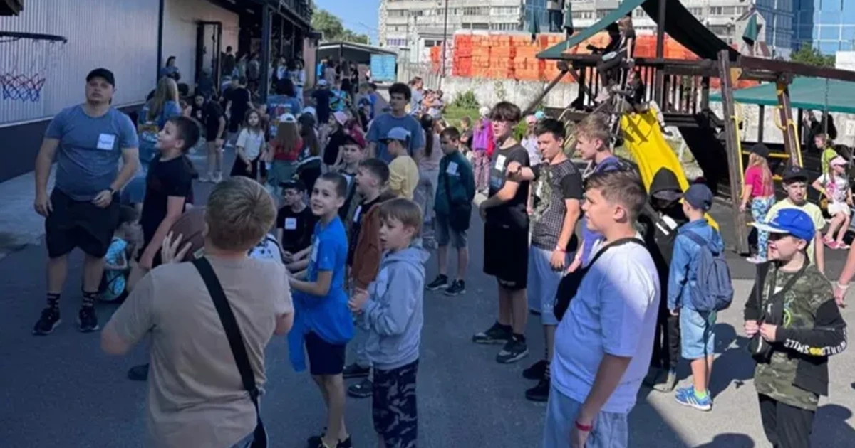 дитячий табір Дніпро війна