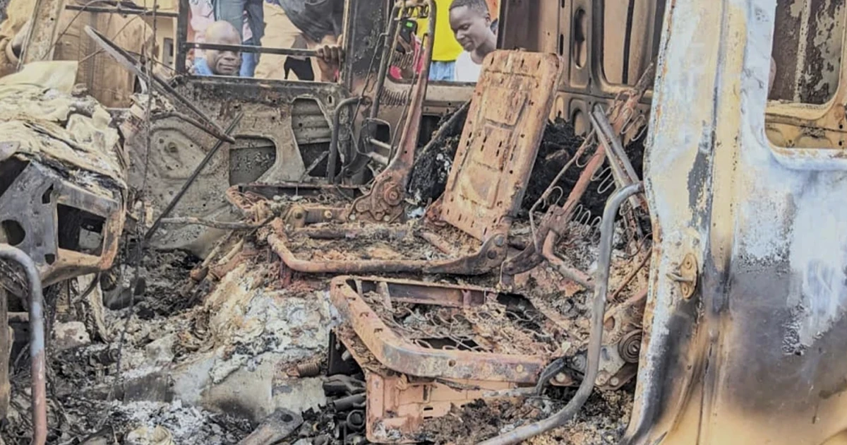 Напад на церкву в Конго