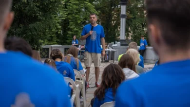 Учасники молодіжного квесту