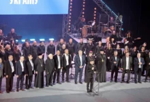 Християни моляться за Україну під час Національного дня молитви в Києві