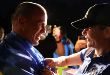 Звільнені українські Захисники після повернення з полону