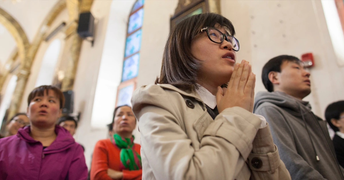 Китай атакує незалежну церкву